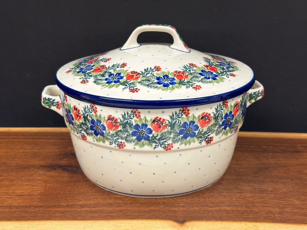 Covered Casserole (2.5 qt) - Garden Party