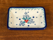 Load image into Gallery viewer, Bowl for Soy/Condiments - Winter Holly
