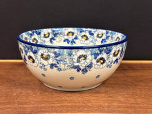 Load image into Gallery viewer, Bowl, Cereal/Soup/Salad 6.25" - White Poppy
