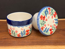 Load image into Gallery viewer, Butter Crock - Whimsical Garden
