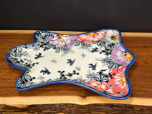 Load image into Gallery viewer, Ghost Shaped Plate - Spooky at Dusk
