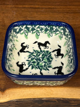 Load image into Gallery viewer, Bowl, Square Ramekin 3.75&quot; - Dark Horse
