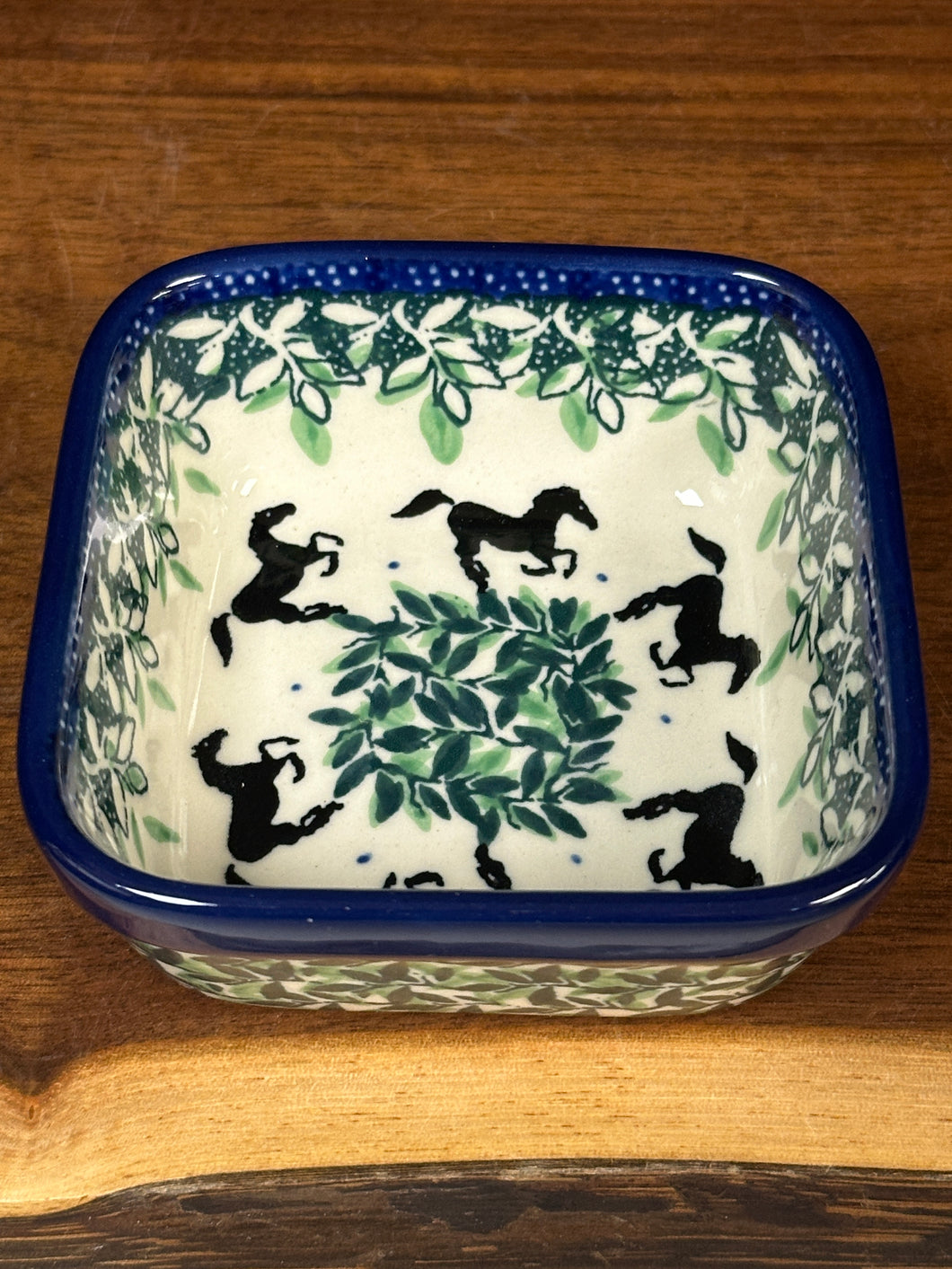Bowl, Square Ramekin 3.75