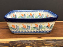 Load image into Gallery viewer, Baker, Square Deep Dish, 7.75" - Signs of Spring
