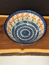 Load image into Gallery viewer, Bowl, Nesting 7.75" W - Peach Spring Daisy
