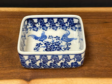 Load image into Gallery viewer, Ramekin, Square L - Blue Rooster

