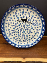 Load image into Gallery viewer, Plate, Rimmed 9.25" - Boo Boo Kitty
