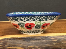 Load image into Gallery viewer, Bowl, Square - 3.75” - Red Pansy
