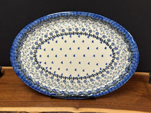 Load image into Gallery viewer, Platter , Oval , 10&#39; X 14.5&quot; - Silver Lace
