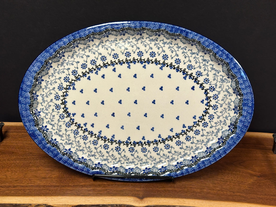 Platter , Oval , 10' X 14.5