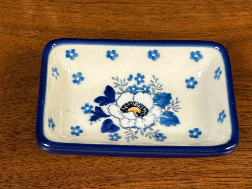 Bowl for Soy/Condiments - White Poppy