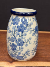 Load image into Gallery viewer, Vase, Small Milk Bottle - Timeless Blue
