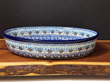 Load image into Gallery viewer, Baker, Oval 10.5&quot; - 1.5 Qt. - Blue Yonder
