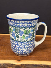 Load image into Gallery viewer, Mug, Bistro 16 oz. - Blue Berries
