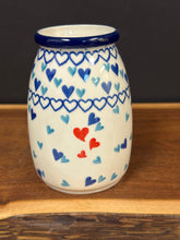 Load image into Gallery viewer, Vase, Small Milk Bottle - Lots of Love
