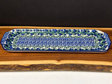 Load image into Gallery viewer, Tray, Rectangular 5.5&quot; x 16-1/2&quot; - Huckleberry
