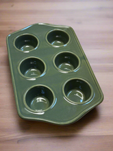 Load image into Gallery viewer, Muffin Pan - Olive Green
