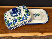 Load image into Gallery viewer, Butter Dish - Blue Berries
