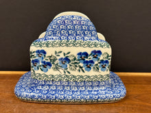 Load image into Gallery viewer, Napkin Holder, 4.75&quot; x 6.75&quot;L - Winter Viola
