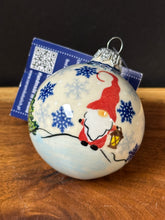 Load image into Gallery viewer, Ornament, Round Ball Kalich - Gnome Pattern
