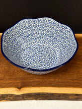 Load image into Gallery viewer, Bowl, Wavy Edge 8&quot; - Daisy Flurry
