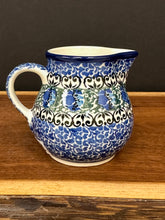 Load image into Gallery viewer, Cream Pitcher, 6 oz - Peacock Feather
