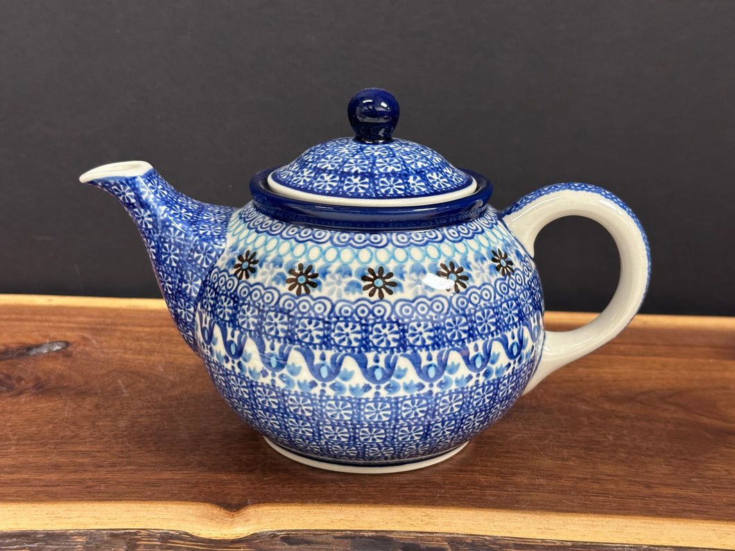 Teapot (1 qt) - Blue Yonder