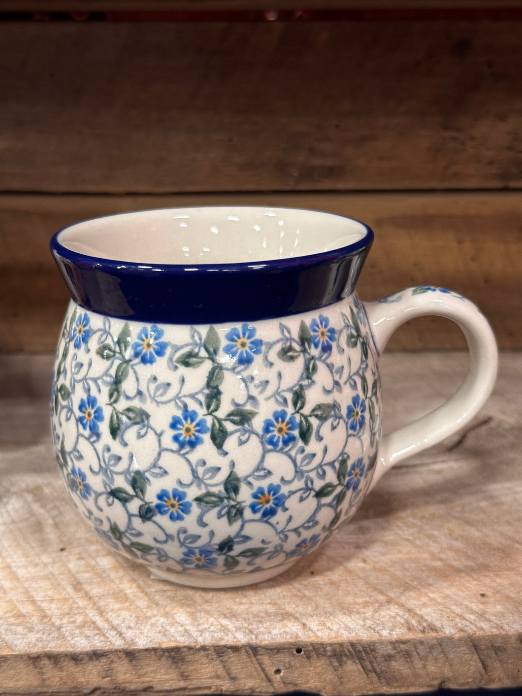 Mug, Bubble 12 oz - Forget Me Knots