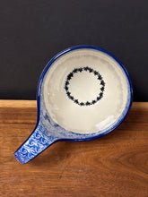 Load image into Gallery viewer, Bowl, Loop Handle Soup - Christmas Trees
