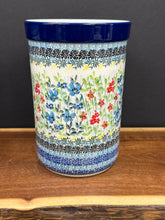 Load image into Gallery viewer, Wine Crock/ Utensil Holder, 7.75" H - U5098 - U4
