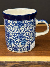 Load image into Gallery viewer, Espresso Mug, 4 oz - Mosiac Blues
