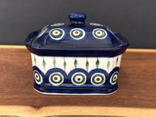 Load image into Gallery viewer, Trinket Box, Rectangular - Peacock

