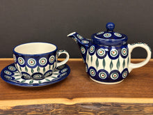 Load image into Gallery viewer, Teapot for One - Peacock

