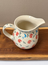 Load image into Gallery viewer, Pitcher, Pre-owned Roses w/Blue Bird
