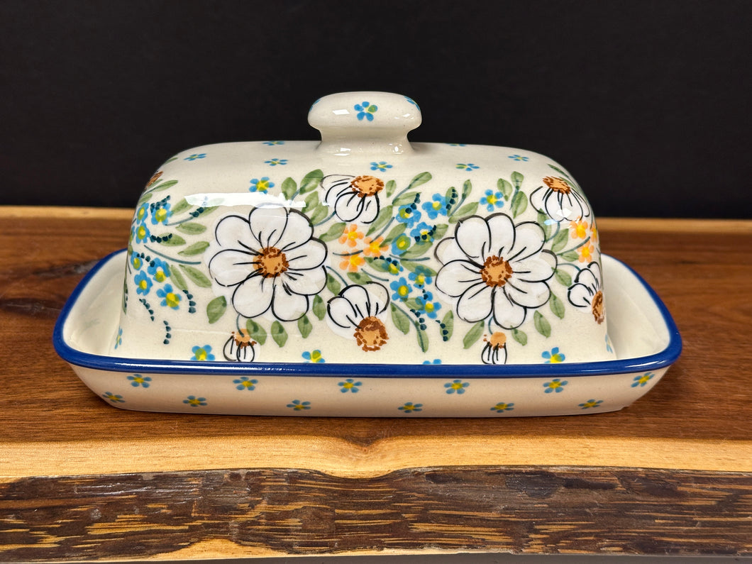 Butter Dish - Daisy Chain