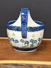 Load image into Gallery viewer, Bowl, Loop Handle Soup - Blue Spring Daisy
