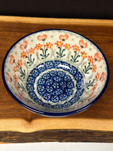 Load image into Gallery viewer, Bowl, Nesting 5.5&quot; W - Peach Spring Daisy
