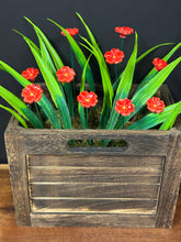 Load image into Gallery viewer, Flower, 1 Pc. - Mini Primula on 8” Wire Stem - Red
