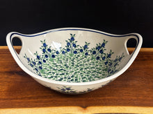 Load image into Gallery viewer, Bowl, Miska Serving 10&quot; - Berries on the Vine
