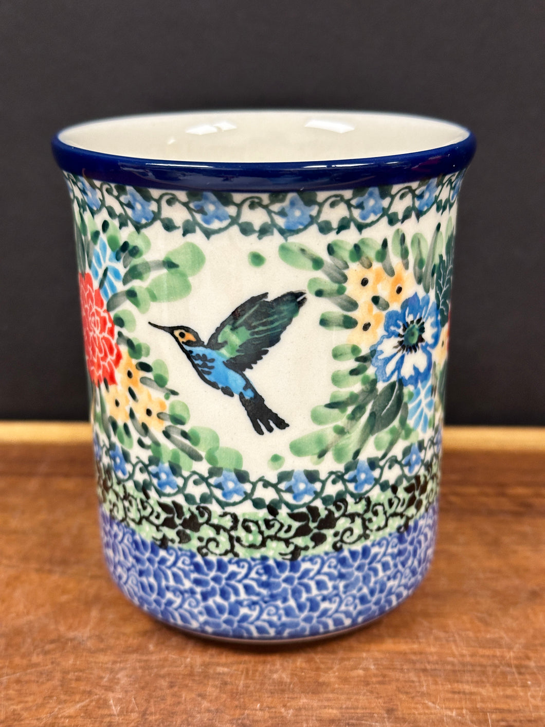 Mug, Straight 15 oz. - U3271 Hummingbird