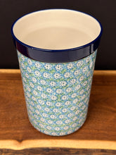 Load image into Gallery viewer, Wine Crock/Utensil Holder 7.75&quot; H -  Key Lime

