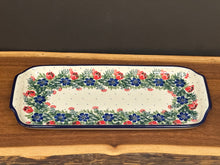 Load image into Gallery viewer, Tray, Rectangular 12" - Garden Party
