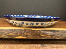 Load image into Gallery viewer, Plate, Rimmed 9.25" - Boo Boo Kitty
