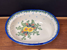 Load image into Gallery viewer, Baker, Covered Oval 1.5 Qt. Roaster - Autumn Sunflowers
