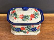 Load image into Gallery viewer, Trinket Box, Rectangular - Garden Party

