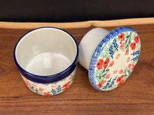 Load image into Gallery viewer, Butter Crock - Whimsical Garden
