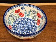 Load image into Gallery viewer, Bowl, Ice Cream 4.5" - Red Poppy Garden

