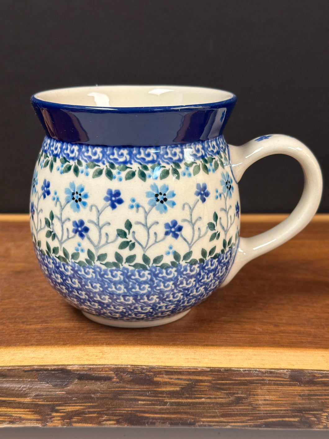 Mug, Bubble 16 oz - Georgia Blue