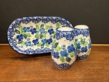 Load image into Gallery viewer, Salt &amp; Pepper Set - Blue Phlox
