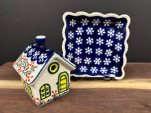 Load image into Gallery viewer, House Luminary, Zaklady - Snow &amp; Holly
